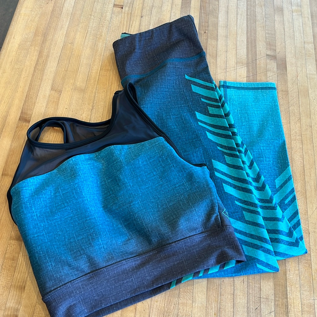 Scout Legging And Crop Set
